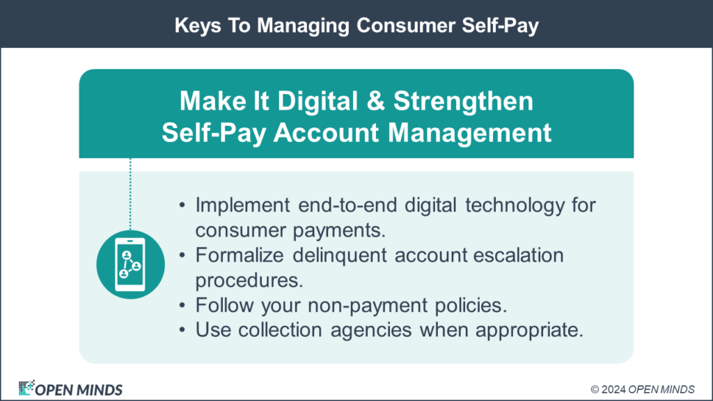 Strengthening Account Management Processes For Delinquent SelfPay